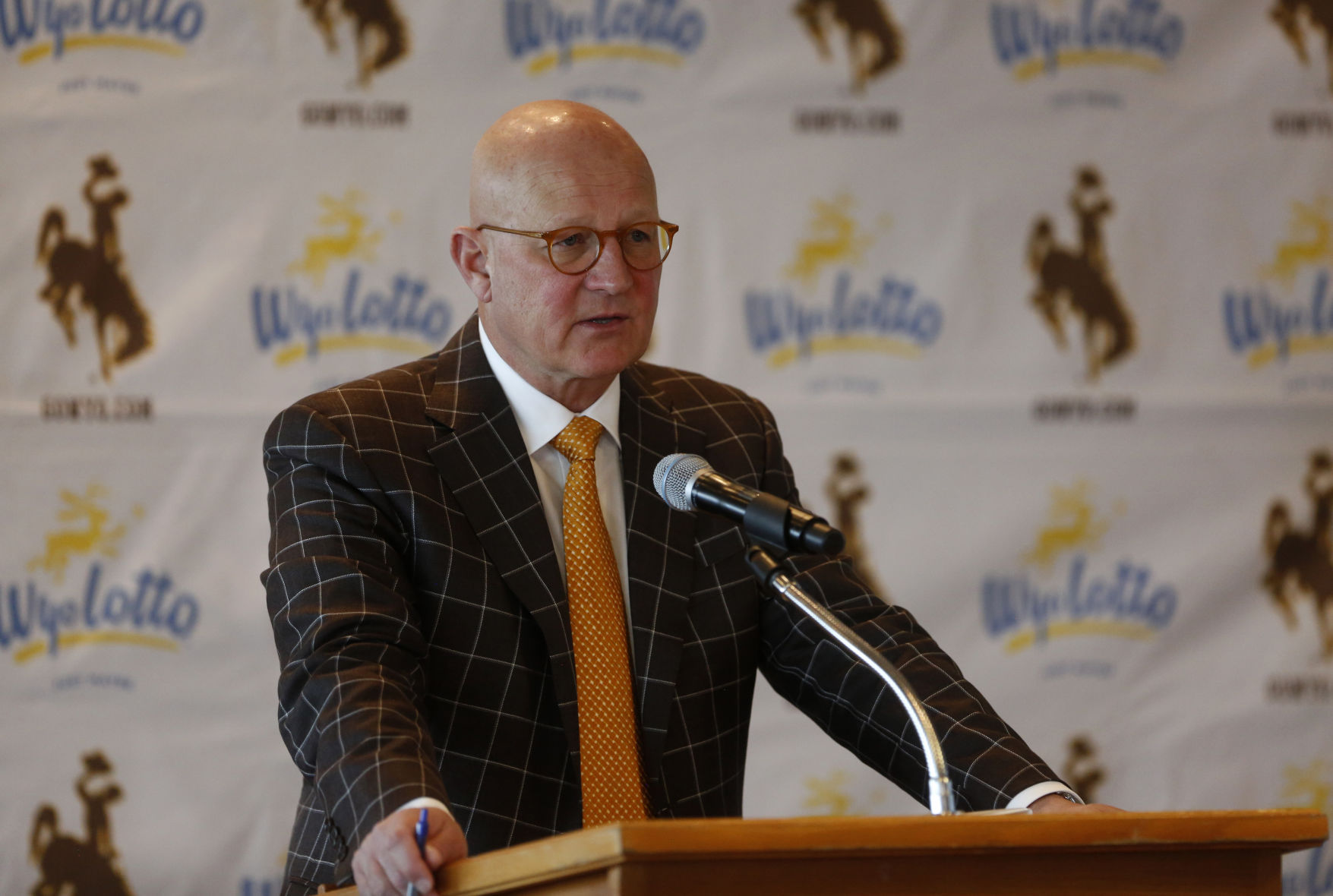 Craig Bohl press conference
